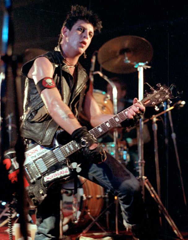 Mike Ness guitar stickers Gibson SG replica vinyl decal Social Distortion,  Joan Jett